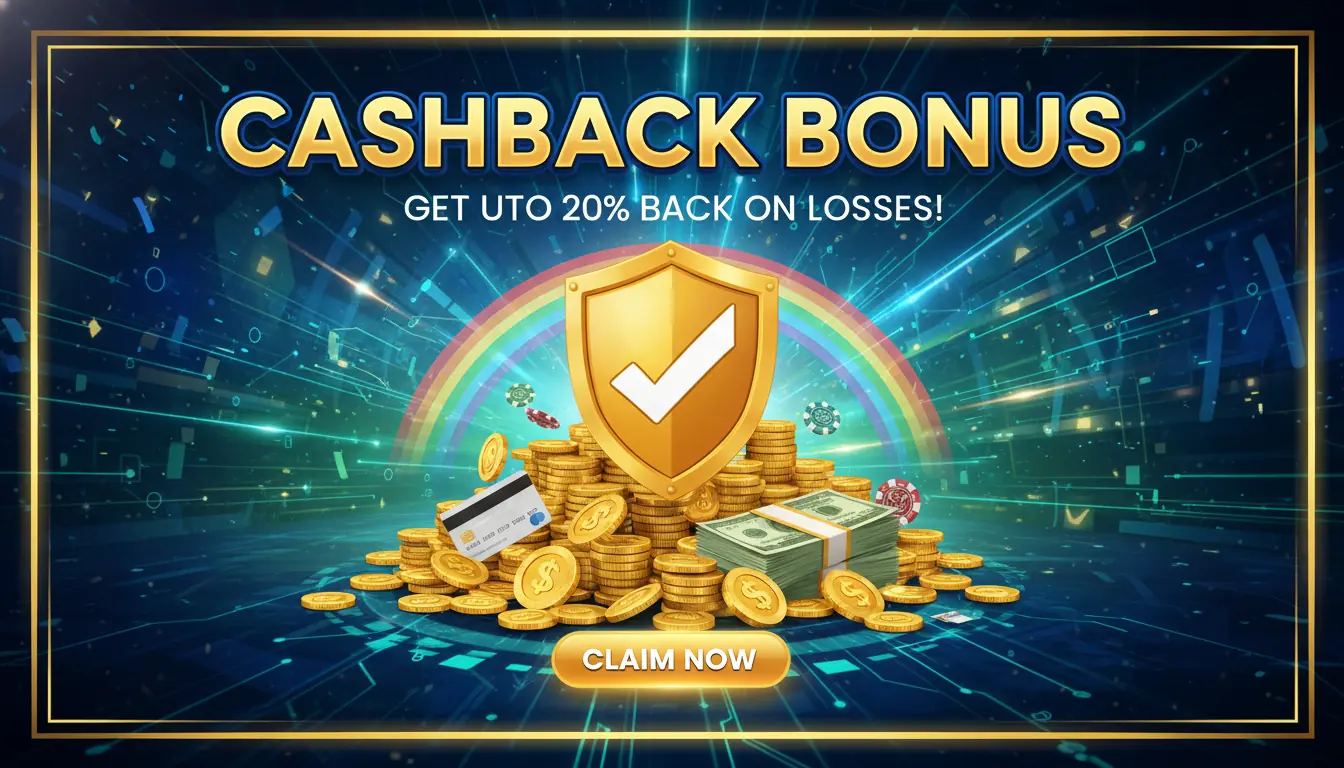 Cashback Bonus Horus casino