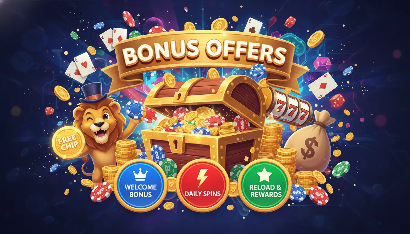 Bonus Angebote bei Horus casino