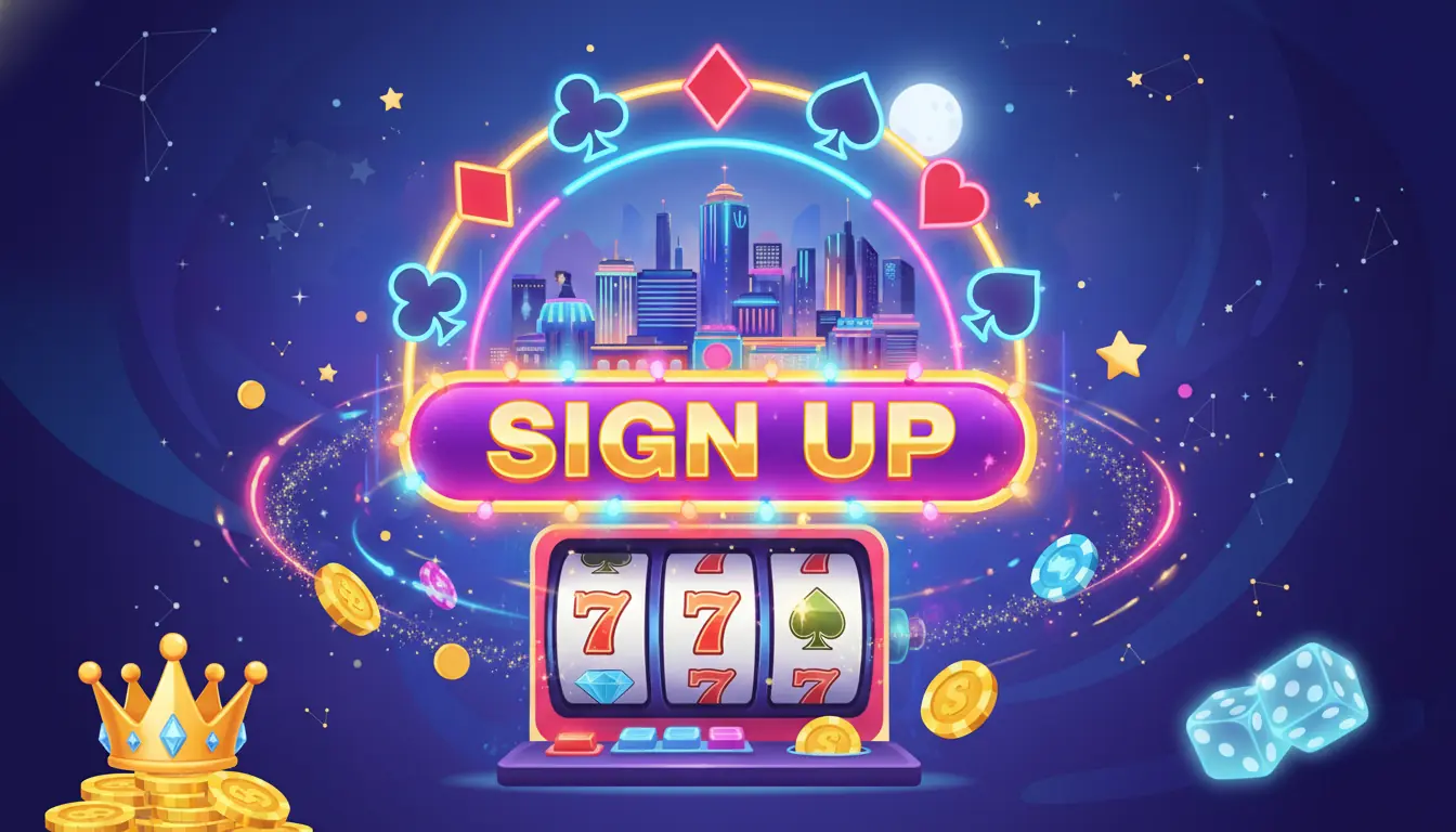 Sign Up Horus casino