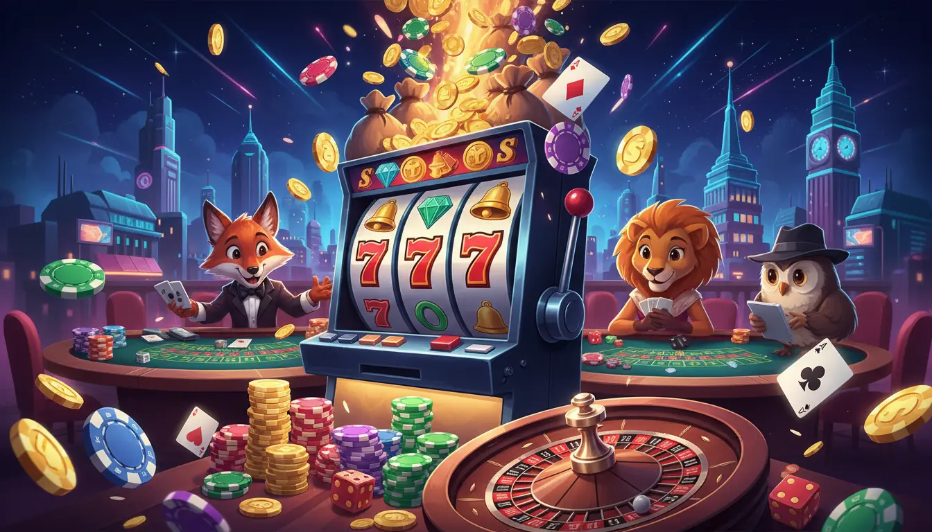 Horus casino Besitzer