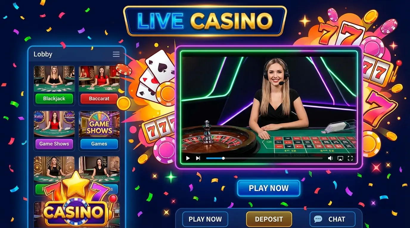 Horus casino Live Casino